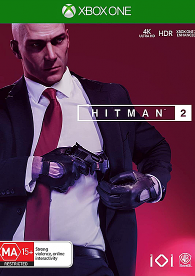 HITMAN 2 NAUJAS