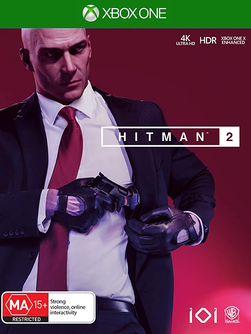 HITMAN 2 NAUJAS