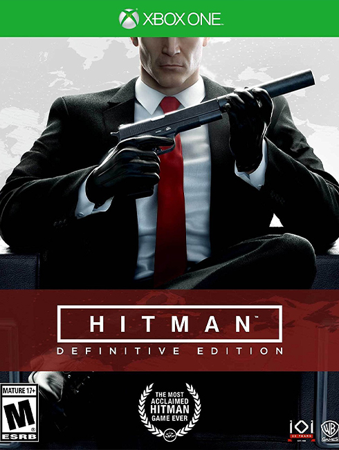 HITMAN DEFINITIVE EDITION NAUDOTAS