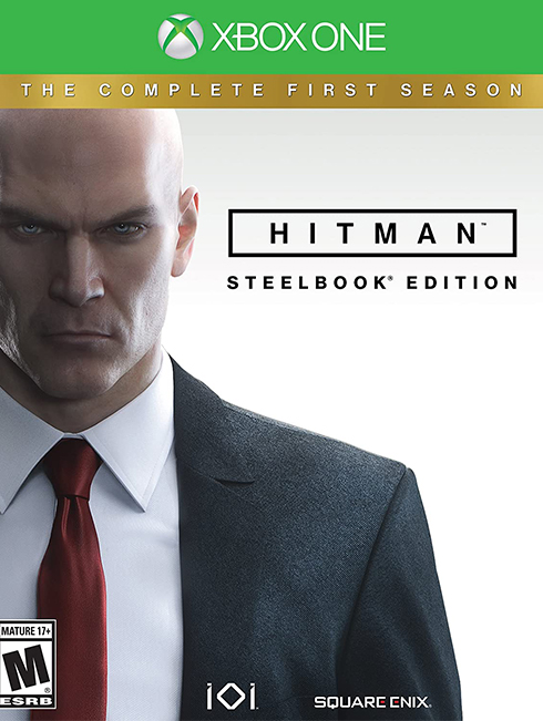 HITMAN THE COMPLETE FIRST SEASON STEEL BOOK NAUDOTAS
