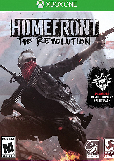 HOMEFRONT THE REVOLUTION NAUDOTAS