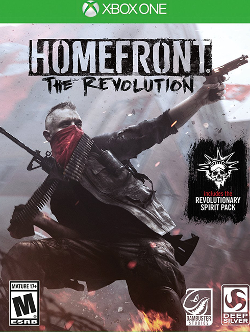 HOMEFRONT THE REVOLUTION NAUDOTAS