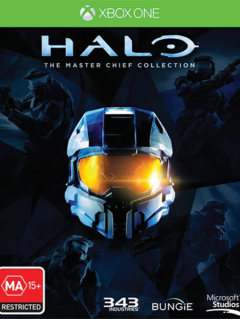HALO THE MASTER CHIEF COLLECTION NAUDOTAS