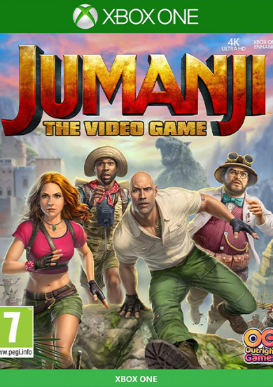 JUMANJI THE VIDEO GAME NAUJAS