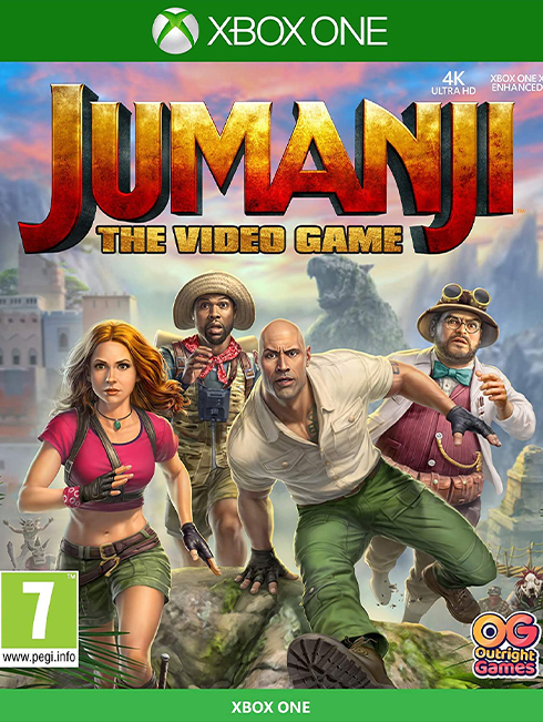 JUMANJI THE VIDEO GAME NAUJAS