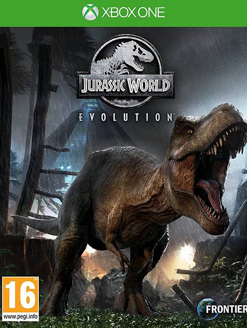 JURASSIC WORLD EVOLUTION NAUJAS