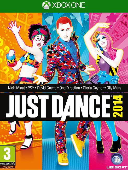 JUST DANCE 2014 NAUDOTAS 