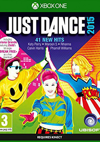 JUST DANCE 2015 NAUDOTAS