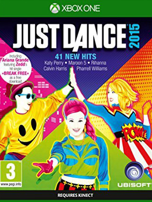 JUST DANCE 2015 NAUDOTAS