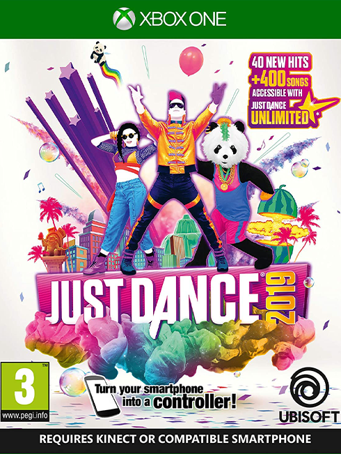 JUST DANCE 2019 NAUDOTAS