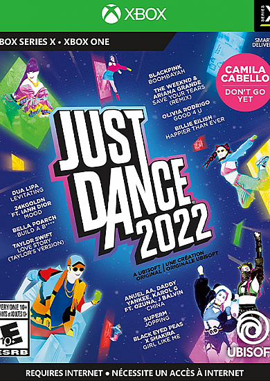 JUST DANCE 2022 NAUJAS