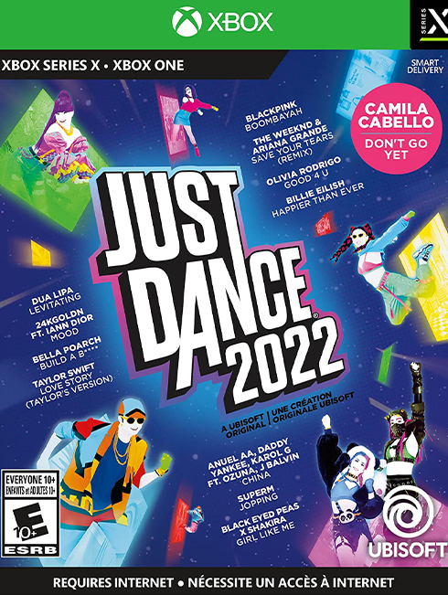 JUST DANCE 2022 NAUJAS