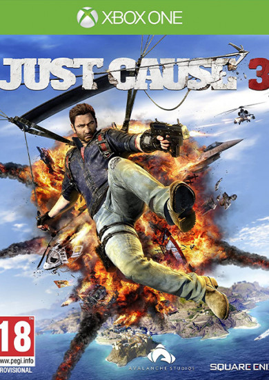 JUST CAUSE 3 NAUDOTAS 