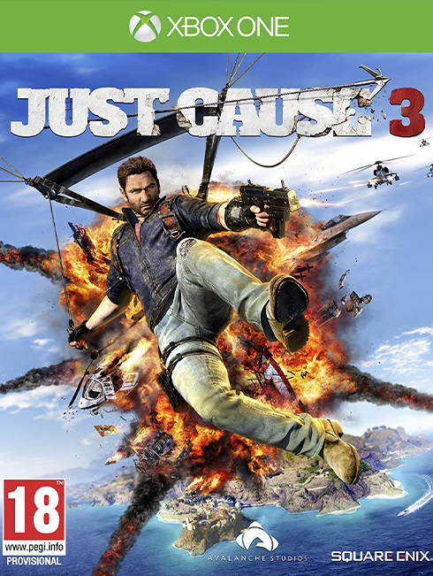 JUST CAUSE 3 NAUDOTAS 