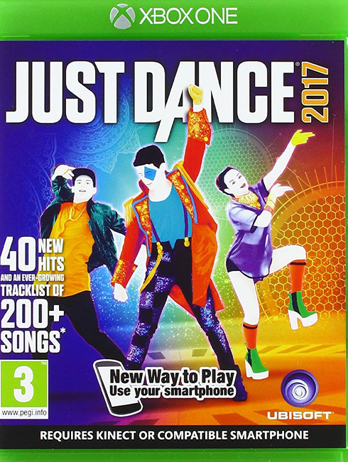 JUST DANCE 2017 NAUDOTAS