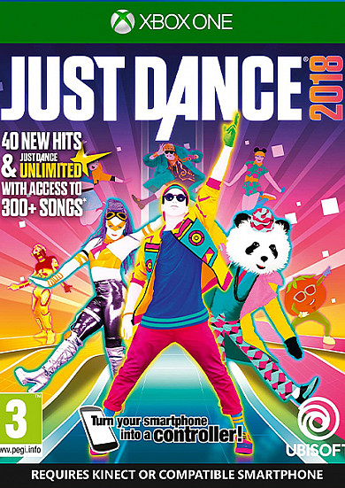 just dance 2018 naudotas