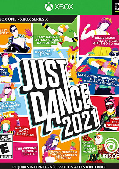 JUST DANCE 2021 NAUDOTAS