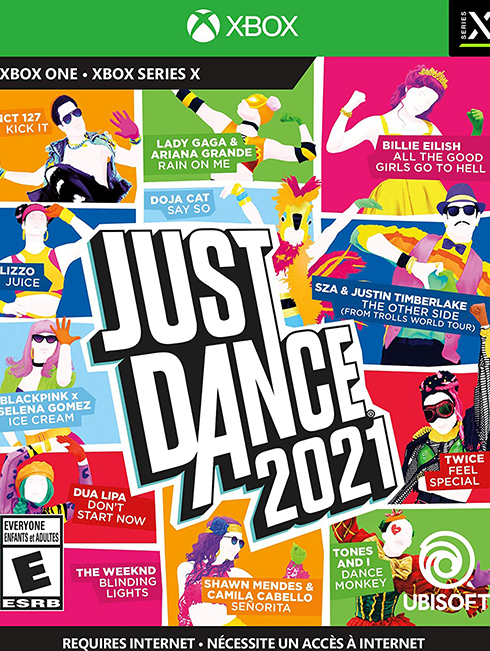 JUST DANCE 2021 NAUDOTAS