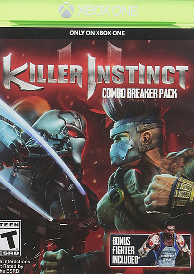 KILLER INSTINCT COMBO BREAKER PACK NAUDOTAS