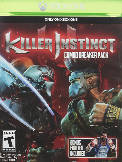 KILLER INSTINCT COMBO BREAKER PACK NAUDOTAS