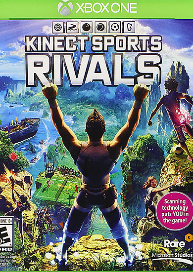KINECT SPORTS RIVALS NAUDOTAS 