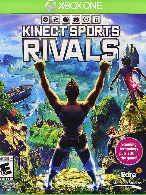 KINECT SPORTS RIVALS NAUDOTAS 