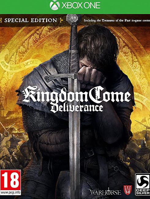 KINGDOM COME DELIVERANCE NAUDOTAS