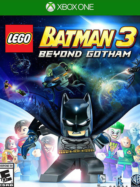 LEGO BATMAN 3 BEYOND GOTHAM NAUDOTAS
