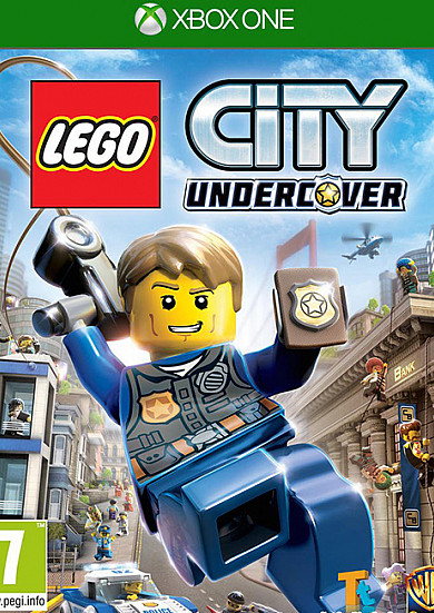 LEGO CITY UNDERCOVER NAUDOTAS
