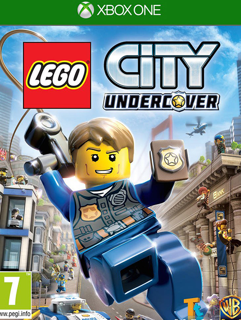 LEGO CITY UNDERCOVER NAUDOTAS