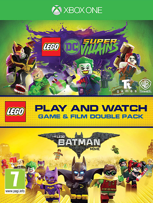 Lego DC Super-Villains Game & Film Double Pack NAUJAS