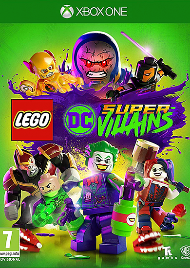 LEGO DC SUPER VILLAINS NAUDOTAS