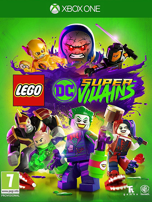 LEGO DC SUPER VILLAINS NAUDOTAS