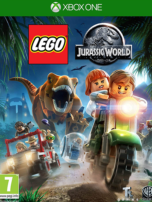 LEGO JURASSIC WORLD NAUDOTAS