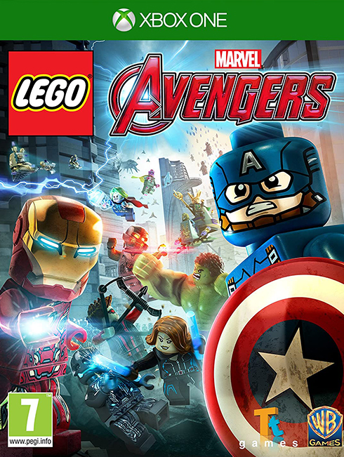 LEGO MARVEL AVENGERS naujas