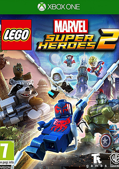 LEGO MARVEL SUPER HEROES 2 NAUDOTAS