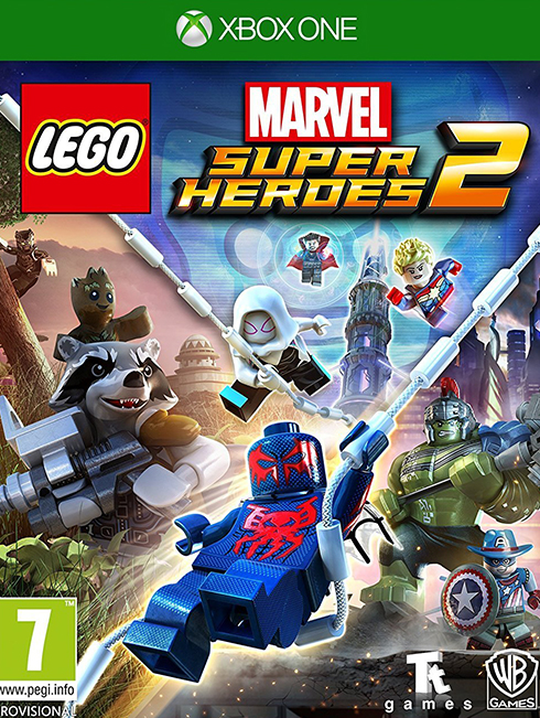 LEGO MARVEL SUPER HEROES 2 NAUDOTAS