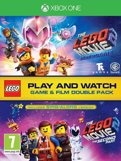 LEGO The Lego Movie 2: The VideoGame & Film Double pack NAUJAS