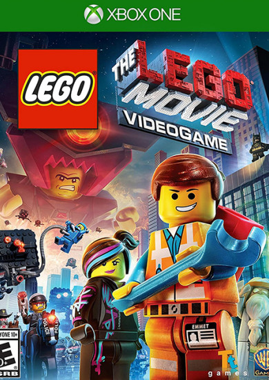 LEGO MOVIE VIDEOGAME NAUDOTAS
