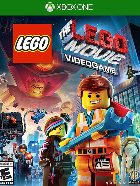 LEGO MOVIE VIDEOGAME NAUDOTAS