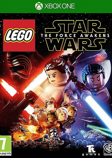 LEGO STAR WARS THE FORCE AWAKENS NAUDOTAS