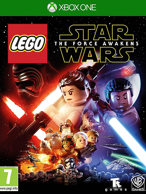 LEGO STAR WARS THE FORCE AWAKENS NAUDOTAS