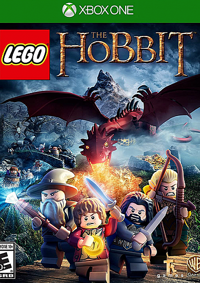 Lego The Hobbit naudotas