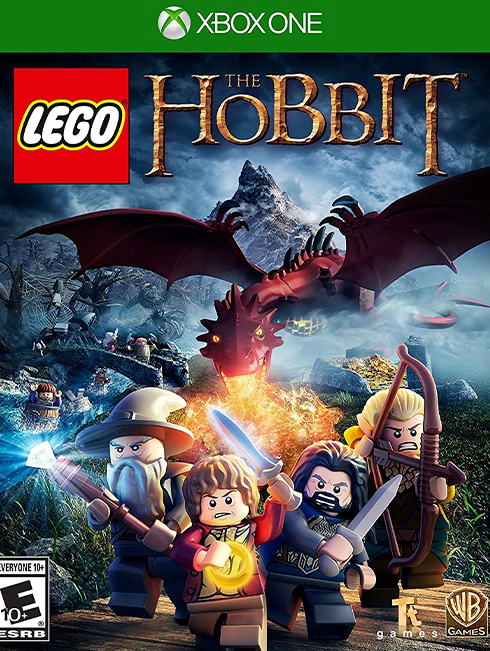 Lego The Hobbit naudotas