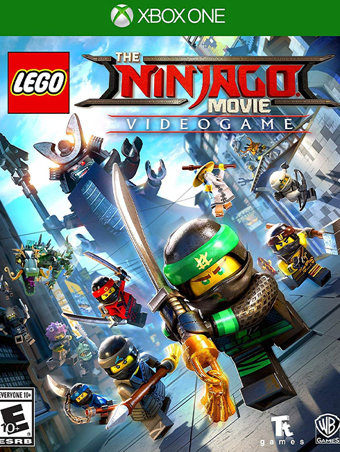 LEGO THE NINJAGO MOVIE VIDEOGAME NAUDOTAS