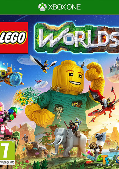 LEGO WORLDS NAUDOTAS