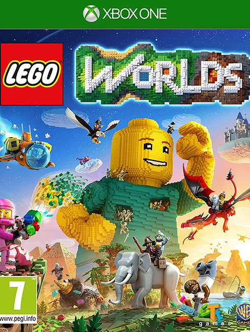 LEGO WORLDS NAUDOTAS