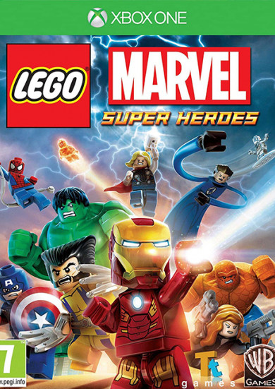 LEGO MARVEL SUPER HEROES NAUDOTAS