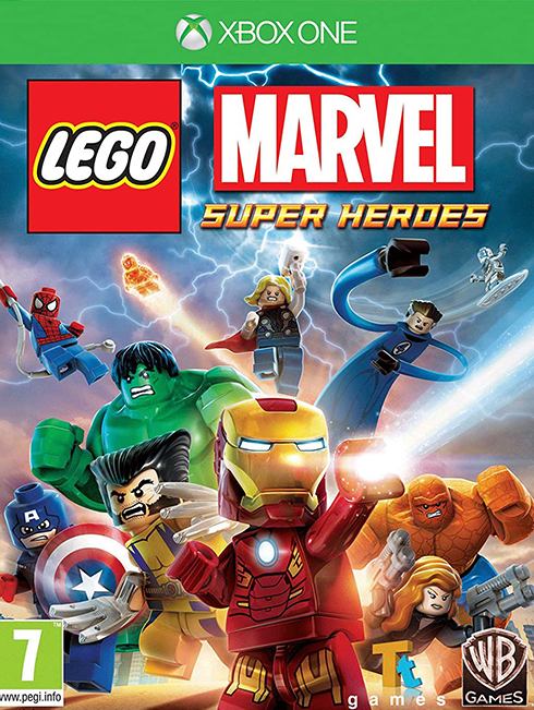 LEGO MARVEL SUPER HEROES NAUDOTAS