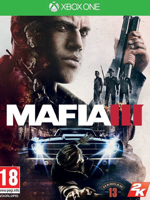 MAFIA 3 NAUDOTAS